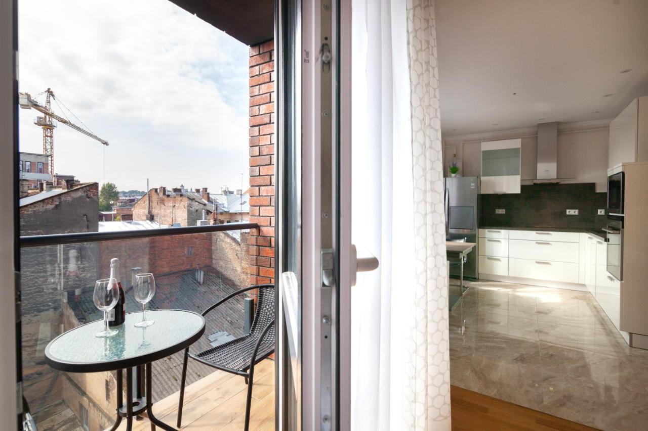 Regrand Apartment On Kulisha 47A Львів Екстер'єр фото